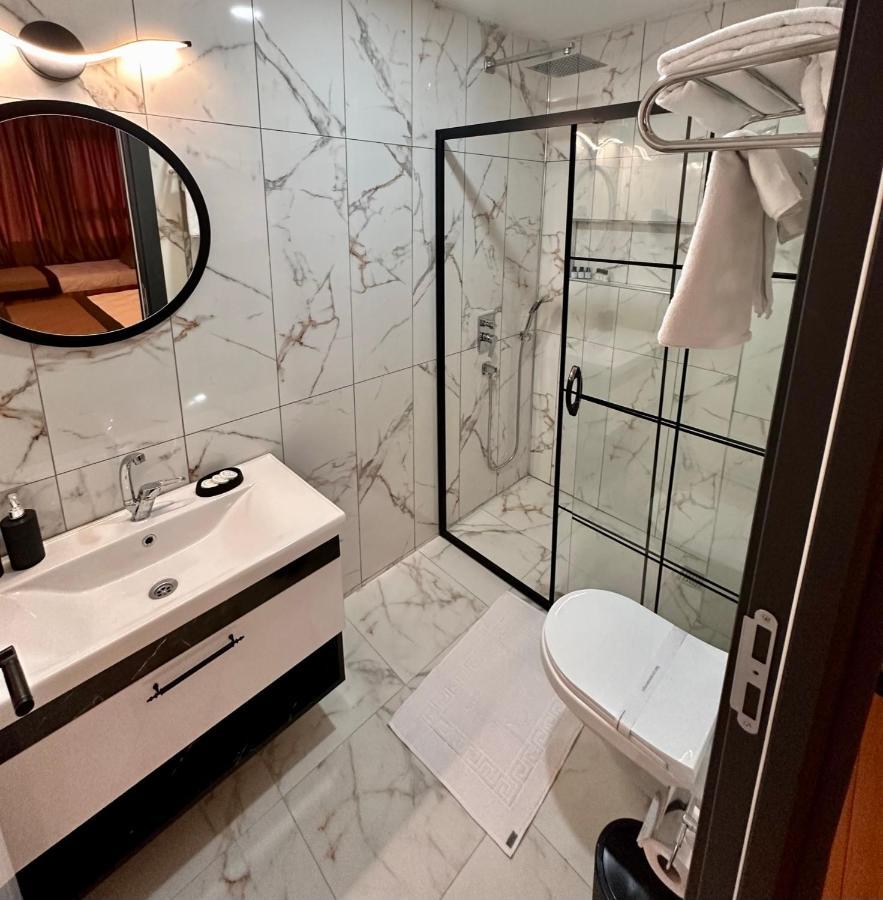 Skymoon Istanbul Airport Hotel Arnavutkoy Szoba fotó